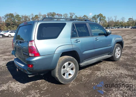 2005 Toyota 4Runner Sr5 V6 из США, поврежденный, VIN JTEBU14R150069231